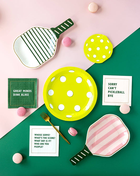 My Mind’s Eye - PCK1036 - Pickleball Sayings Paper Cocktail Napkin Set