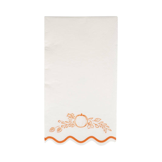 My Mind’s Eye - FAL1239 - Falloween Pumpkin Guest Napkin