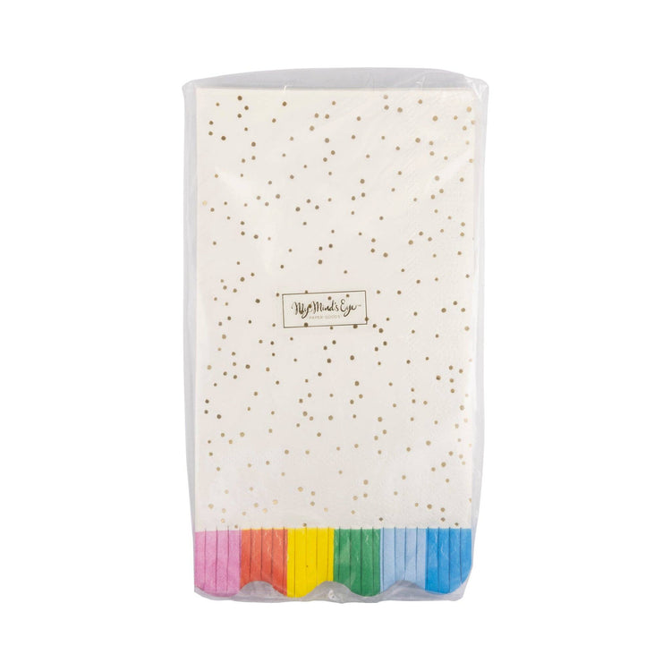 My Mind’s Eye - HBD1139 - Confetti Dinner Napkin