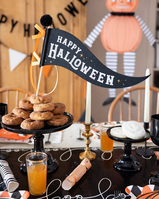 My Mind’s Eye - VHP1215 - Happy Halloween Felt Pennant