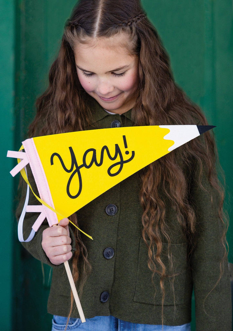 My Mind’s Eye - YGD1115 - Occasions by Shakira - Yay Pencil Felt Pennant