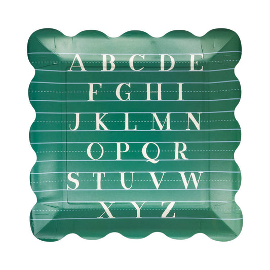 My Mind’s Eye - APP1142 - Alphabet Paper Plate