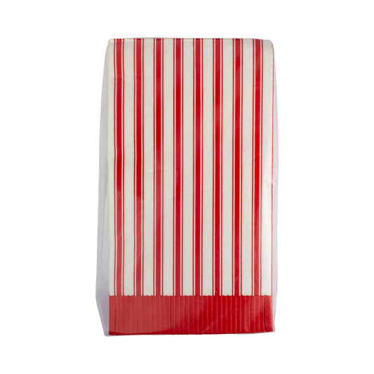 My Mind’s Eye - PLNP617 - Striped Fringe Guest Towel Dinner Napkin