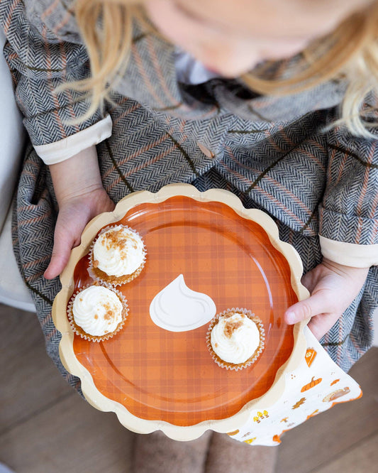 My Mind’s Eye - THK1243 - Pie Dessert Paper Plate