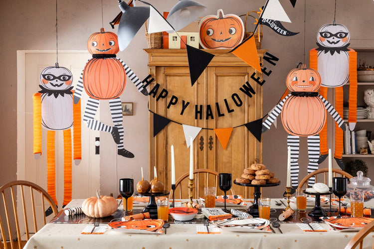 My Mind’s Eye - VHP1202 - Velvet Puffy Happy Halloween Banner