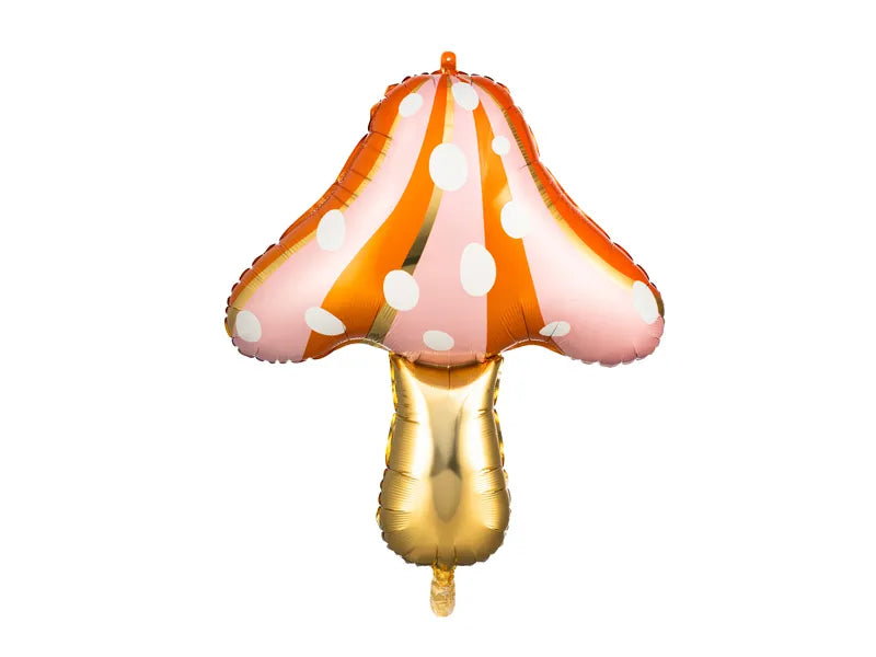 PartyDeco - Foil Balloon - Mushroom, 66x75 cm