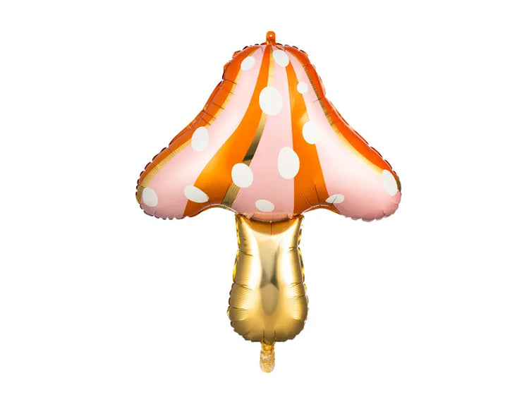 PartyDeco - Foil Balloon - Mushroom, 66x75 cm