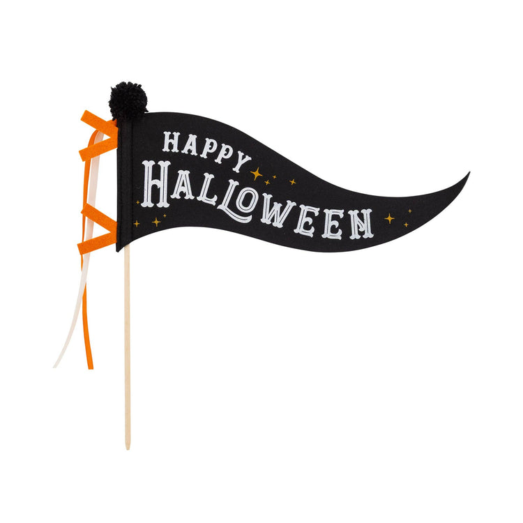 My Mind’s Eye - VHP1215 - Happy Halloween Felt Pennant