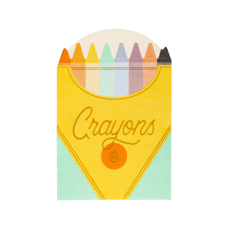 My Mind’s Eye - BTS1036 - Occasions By Shakira - Crayon Box Napkin