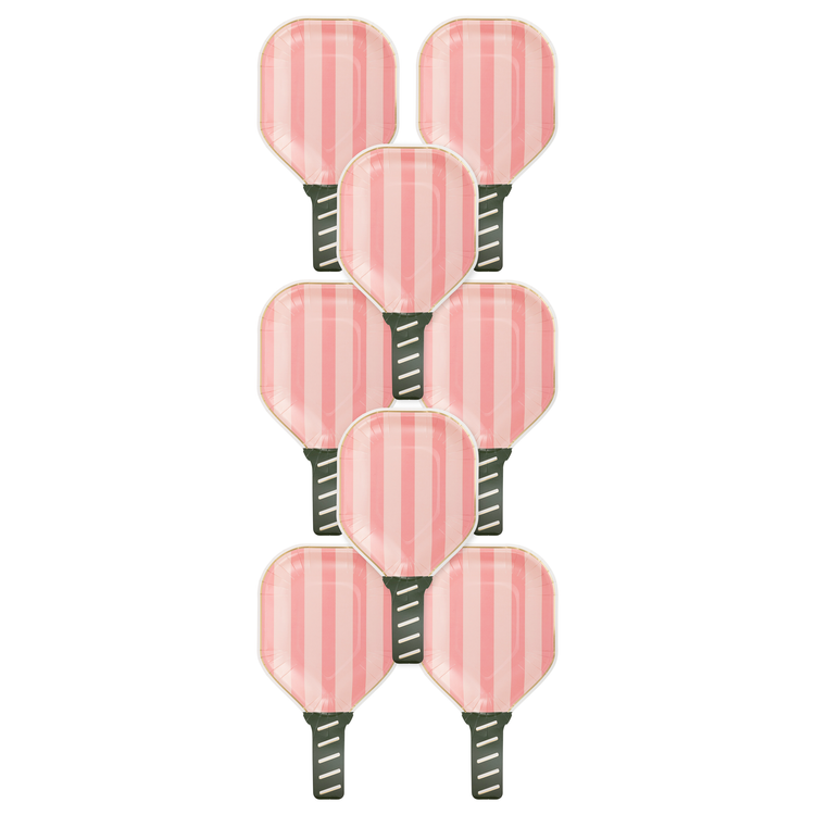 My Mind’s Eye - PCK1042 - Pink Paddle Shaped Paper Plate