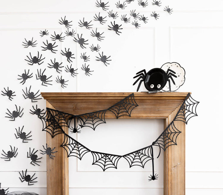My Mind’s Eye - SPW1241 - Tiny Spider Paper Plate