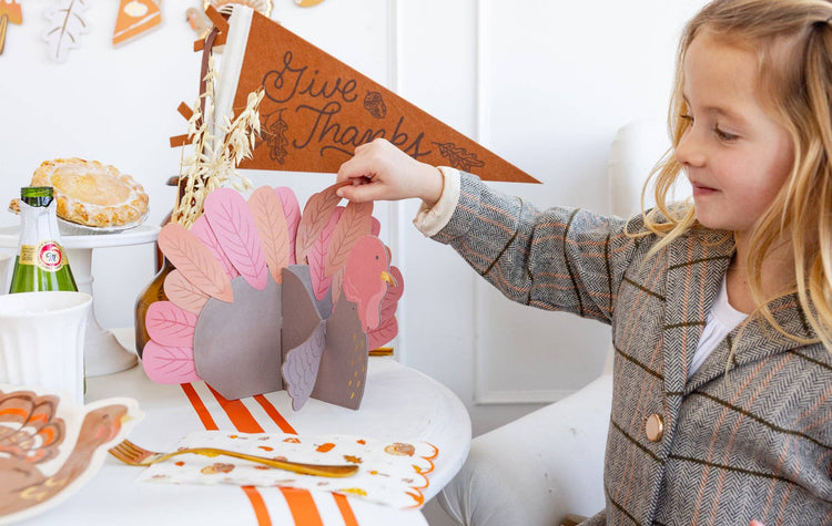 My Mind’s Eye - GBL1208 - DIY Turkey Craft