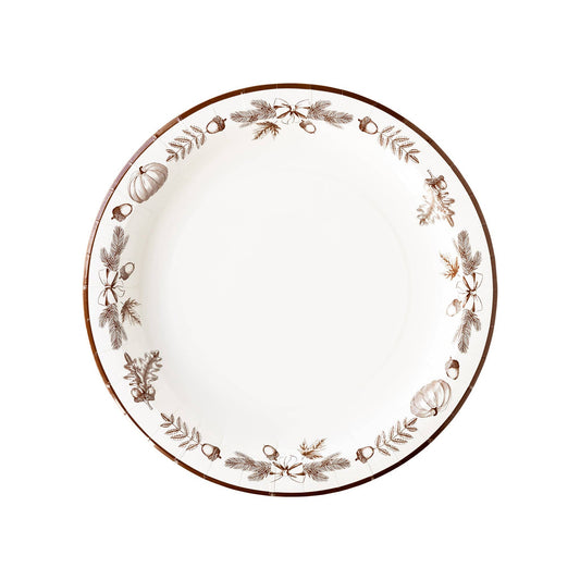 Harvest Botanical Plate, Thanksgiving Dinner Plate