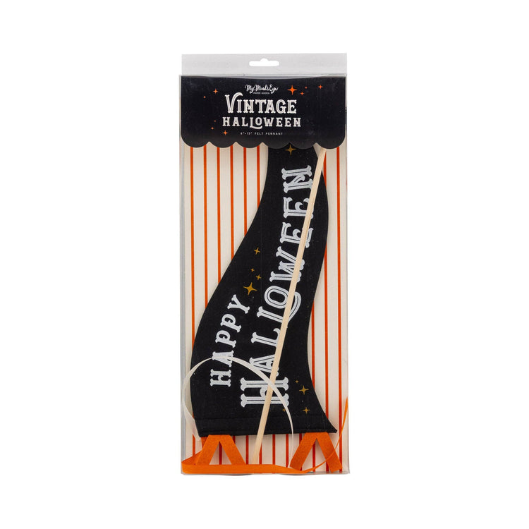 My Mind’s Eye - VHP1215 - Happy Halloween Felt Pennant