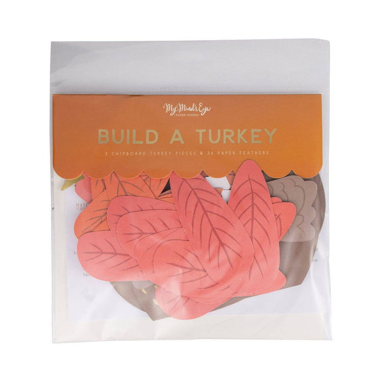 My Mind’s Eye - GBL1208 - DIY Turkey Craft
