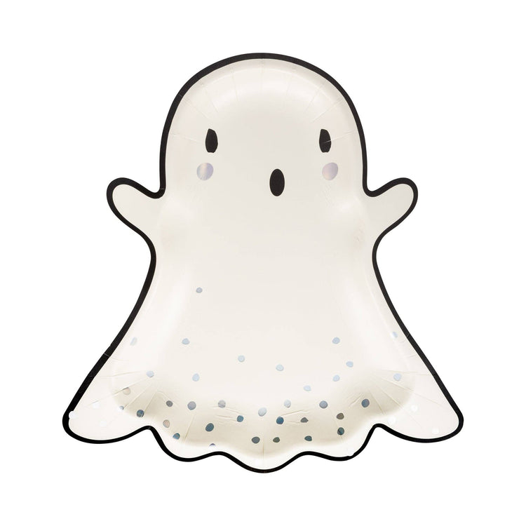 My Mind’s Eye - BOO1240 - Occasions Boo Ghost Shaped Paper Plate