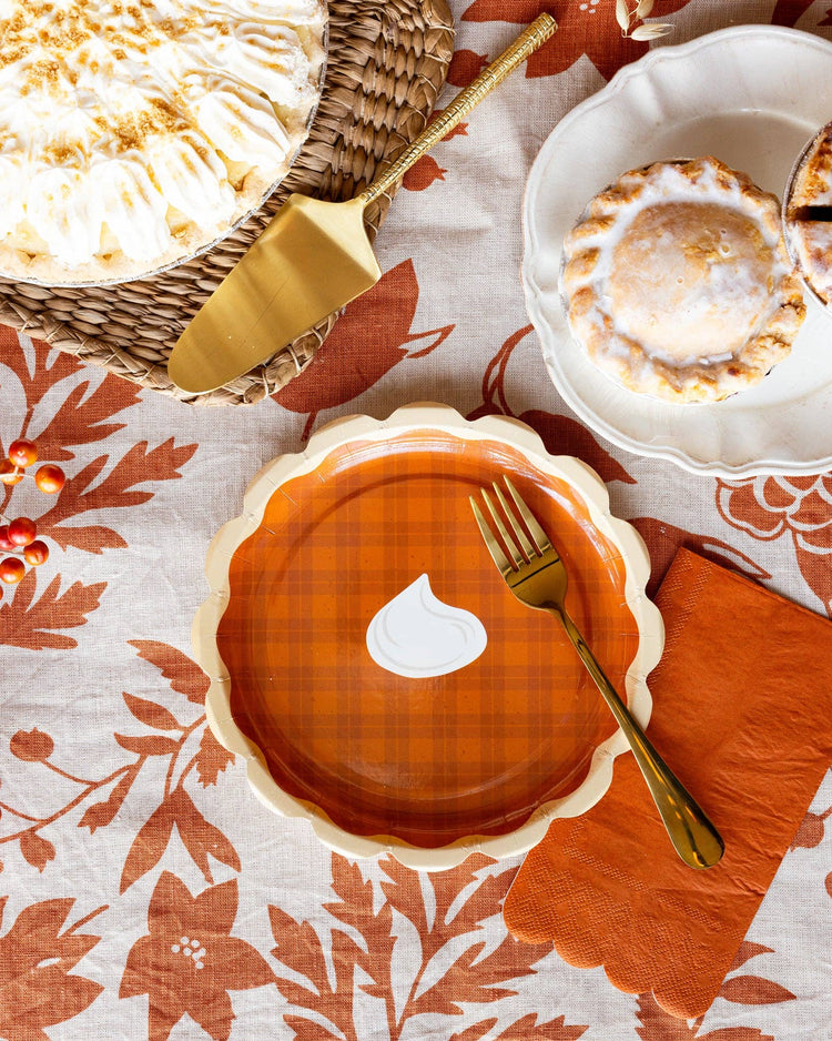 My Mind’s Eye - THK1243 - Pie Dessert Paper Plate