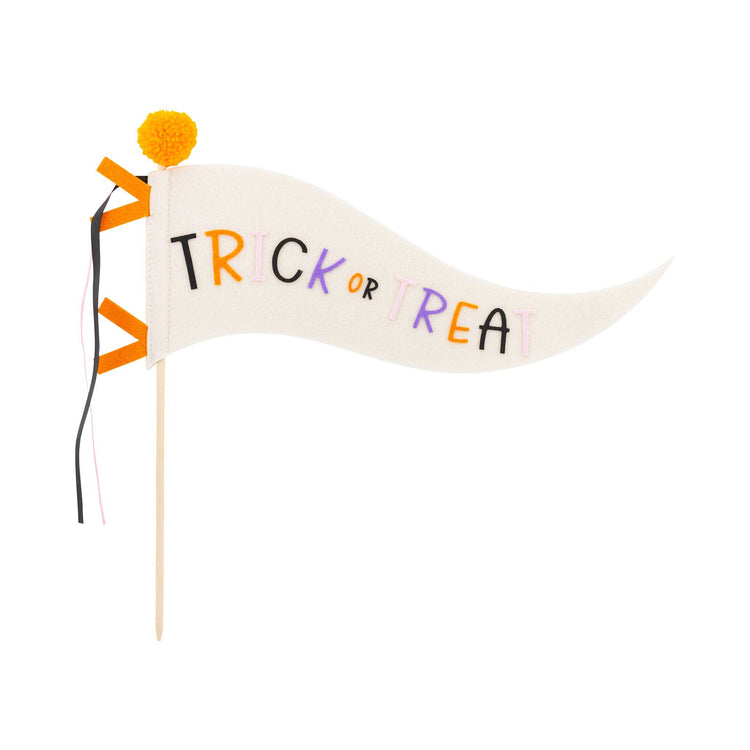 My Mind’s Eye - GVP1215 - Trick or Treat Felt Pennant