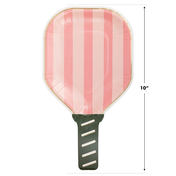My Mind’s Eye - PCK1042 - Pink Paddle Shaped Paper Plate