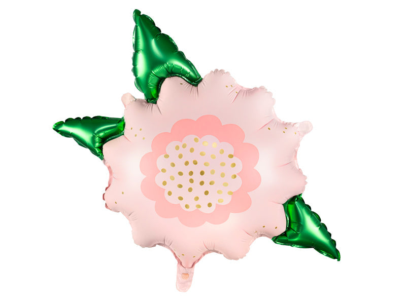 PartyDeco - Foil Balloon - Flower, 70x62 cm