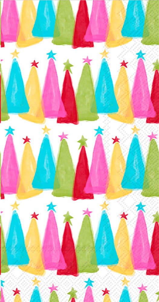 Jolly Folly Pattern Christmas, Paper Guest Towels 16 count