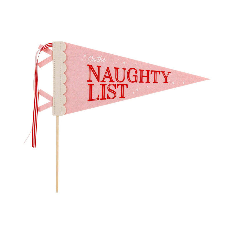 My Mind’s Eye - PLHB169 - Naughty Nice Felt Pennant Banners