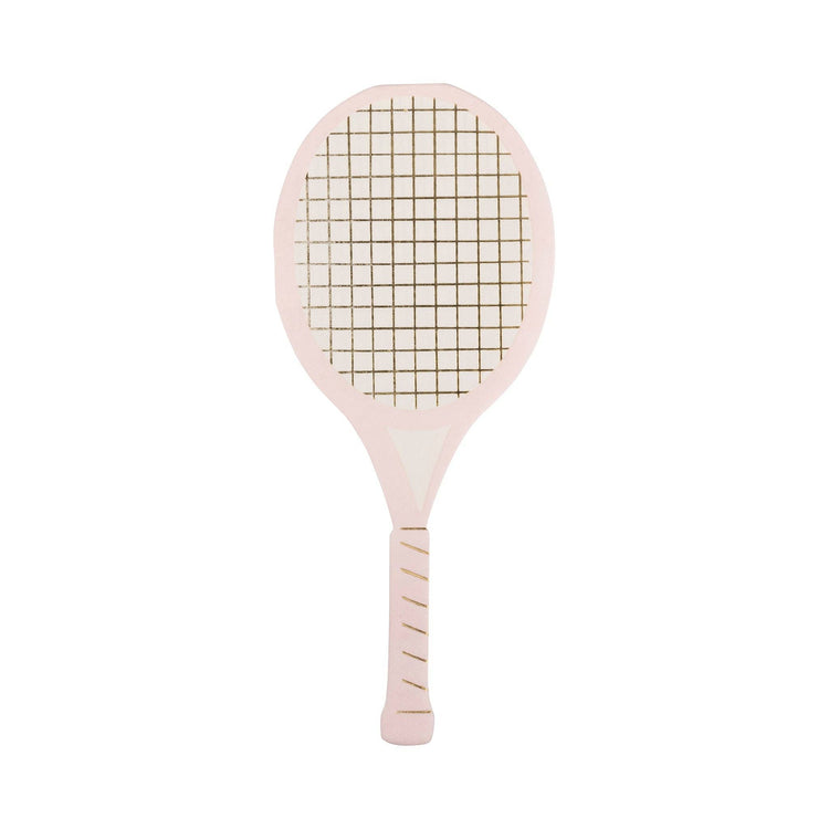 My Mind’s Eye - TEN1137 - Tennis Racket Napkin Set