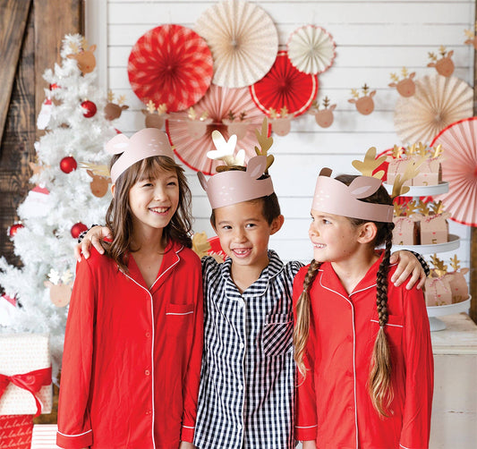 My Mind’s Eye - BEC908 - Dear Rudolph Reindeer Hat