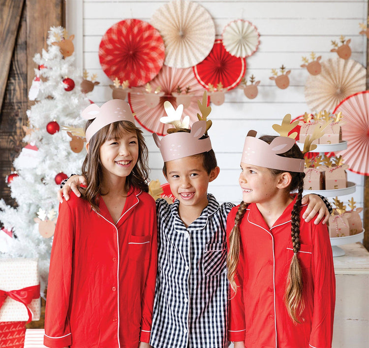 My Mind’s Eye - BEC908 - Dear Rudolph Reindeer Hat