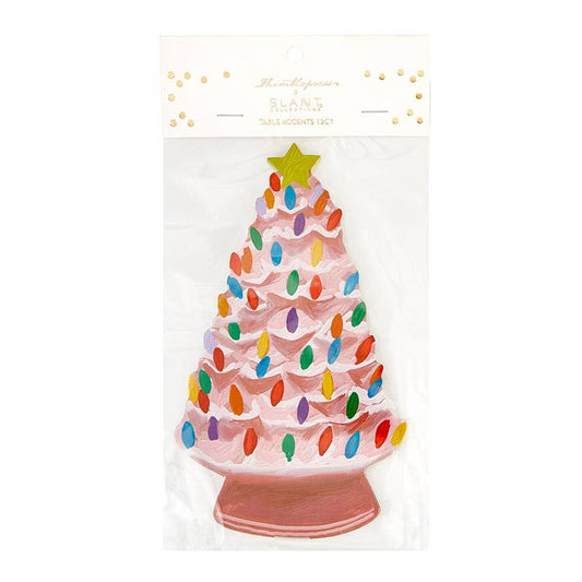 Slant Collections by Creative Brands - Thimblepress x Slant Table Accents - Christmas Tree