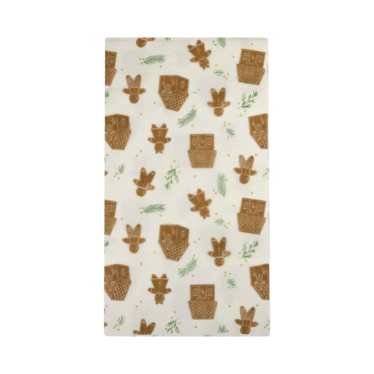 My Mind’s Eye - GBD1136 - Whimsy Gingerbread Dinner Napkin