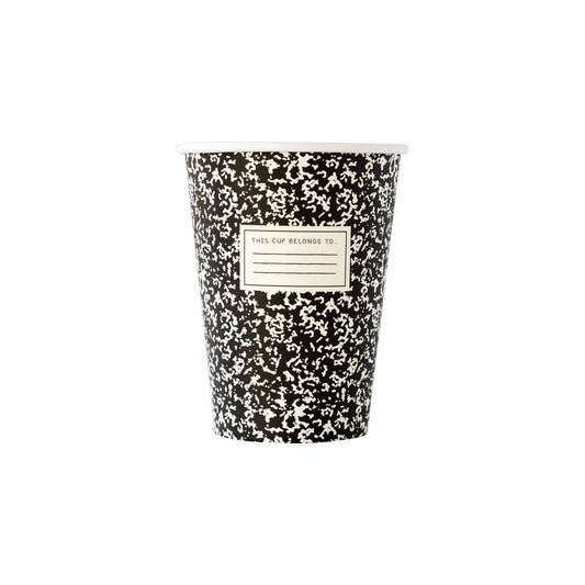 My Mind’s Eye - BTS911 -  Back To School Composition Paper Cups