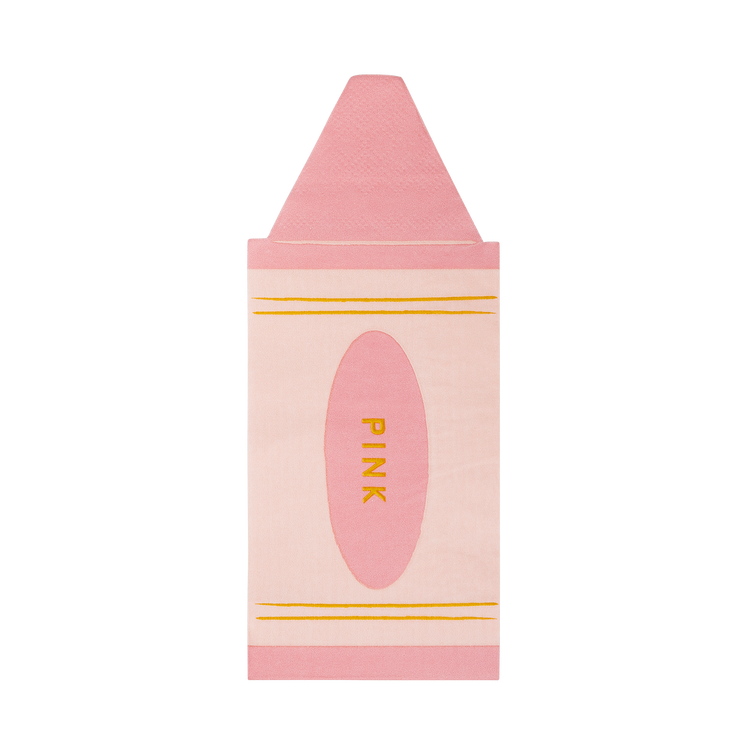 My Mind’s Eye - BTS1037 - Occasions By Shakira - Crayons Napkin Set