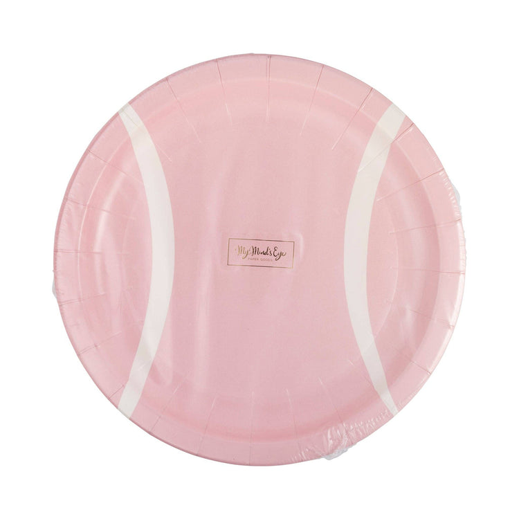 My Mind’s Eye - TEN1141 - Tennis Ball Plate