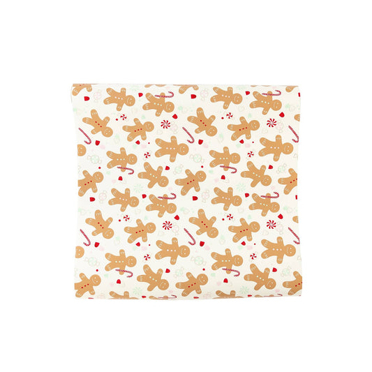 My Mind’s Eye - PLTBR100 - Classic Gingerbread Paper Table Runner