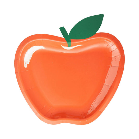 My Mind’s Eye - APP1140 - Apple Shaped Paper Plate