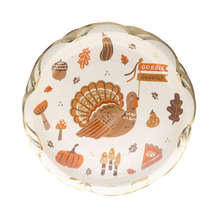 My Mind’s Eye - THK1241 - Thanksgiving Icons Plate