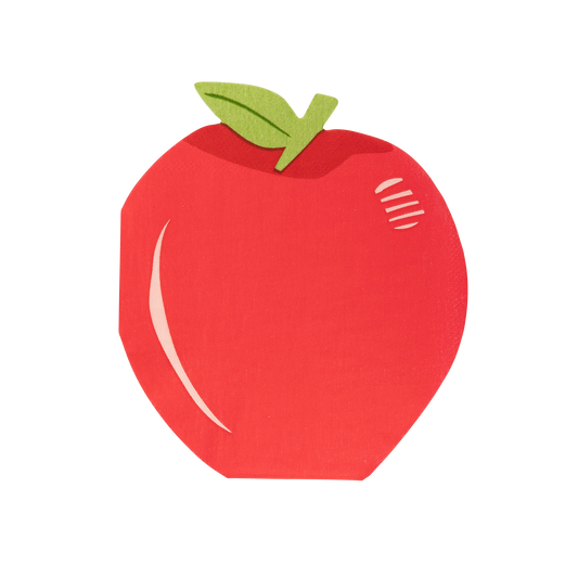 My Mind’s Eye - BTS1033 - Apple Shaped Napkin