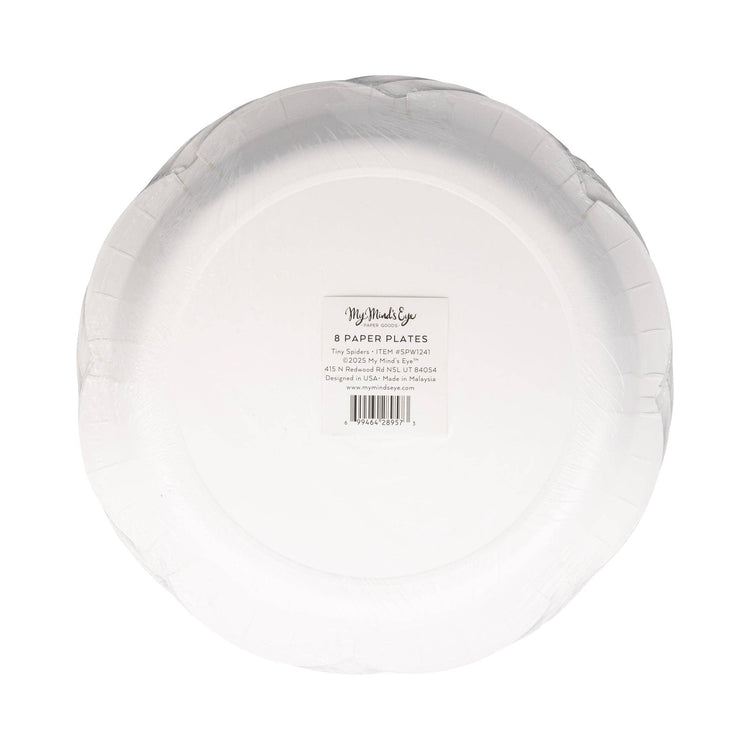 My Mind’s Eye - SPW1241 - Tiny Spider Paper Plate