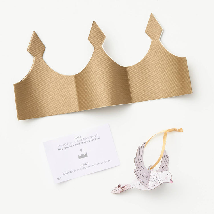 Harvest Medley Crackers for Thanksgiving, Set of 6