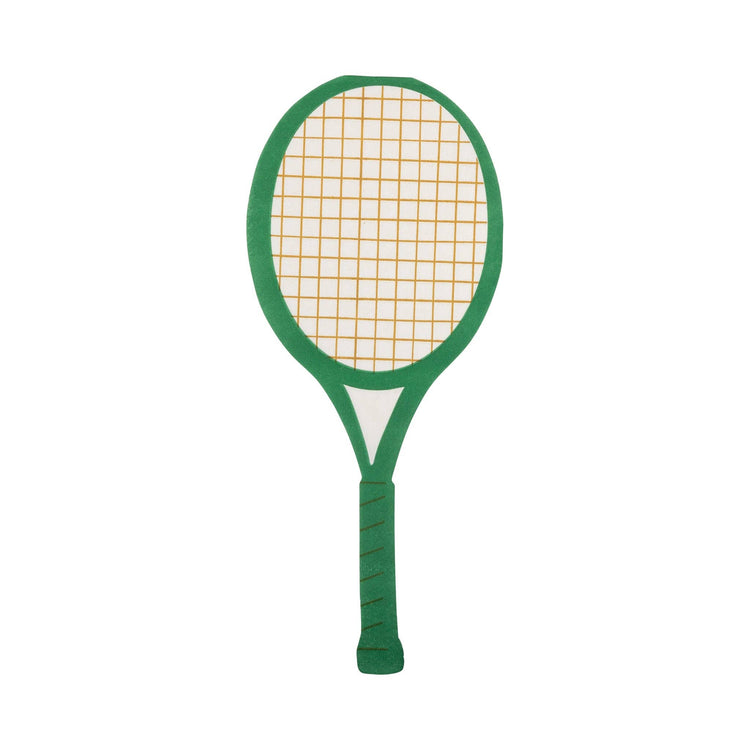 My Mind’s Eye - TEN1137 - Tennis Racket Napkin Set
