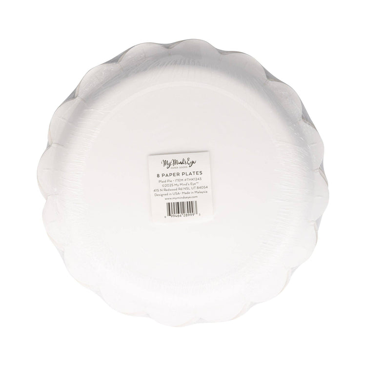 My Mind’s Eye - THK1243 - Pie Dessert Paper Plate