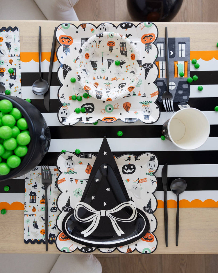 My Mind’s Eye - TTS1238 - Tricks & Treats Dinner Napkin