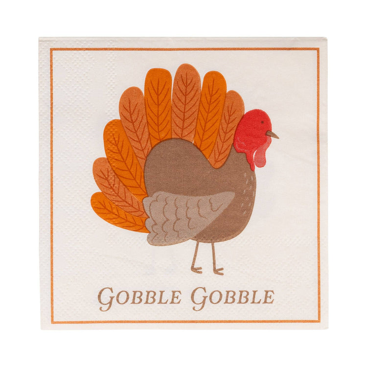 My Mind’s Eye - GBL1239 - Gobble Gobble Cocktail Napkin