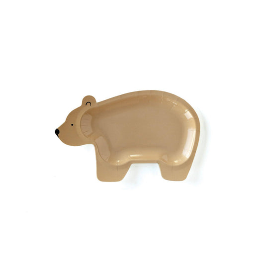 My Mind’s Eye - ADV842 -  Adventure Bear Shaped Plate