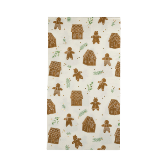My Mind’s Eye - GBD1136 - Whimsy Gingerbread Dinner Napkin