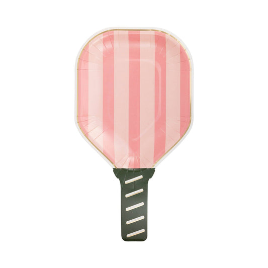 My Mind’s Eye - PCK1042 - Pink Paddle Shaped Paper Plate