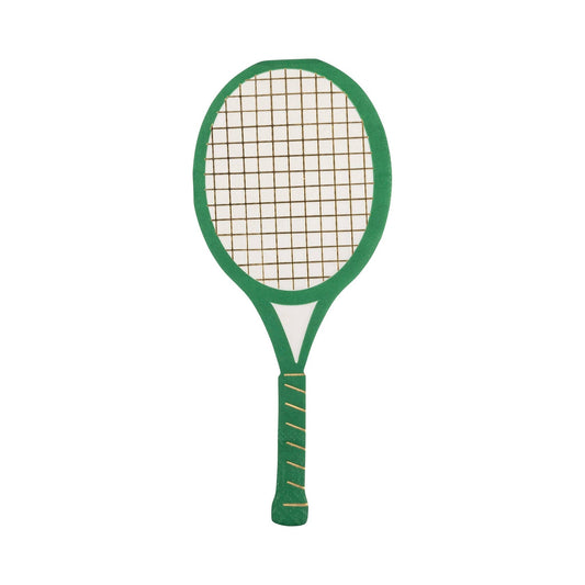 My Mind’s Eye - TEN1137 - Tennis Racket Napkin Set