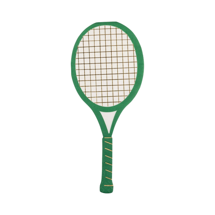My Mind’s Eye - TEN1137 - Tennis Racket Napkin Set