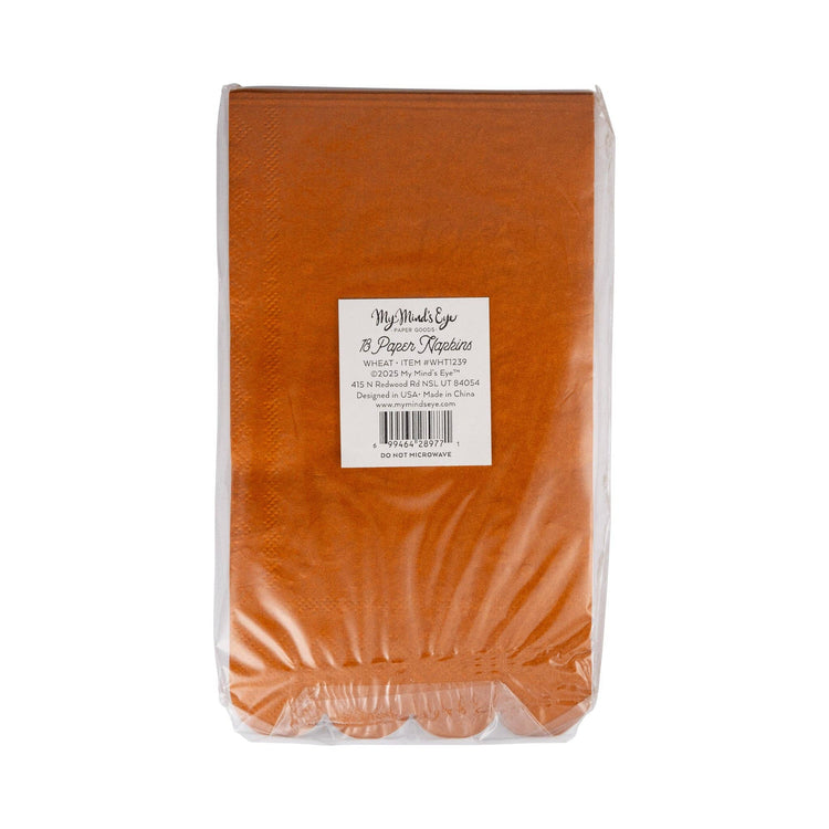 My Mind’s Eye - WHT1239 - Wheat Dinner Napkin